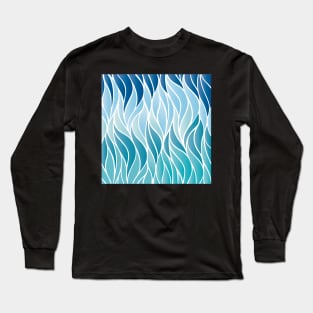 Mosaic Waves Long Sleeve T-Shirt